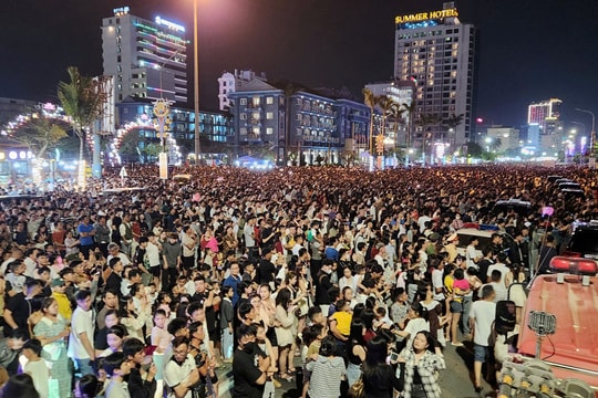 Cửa Lò – Bình minh tỏa sáng trong ngày khai hội mùa du lịch 2025