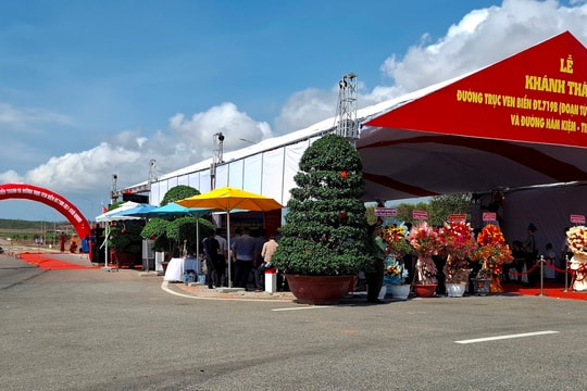 Bình Thuận đưa vào sử dụng 2 tuyến đường trọng điểm