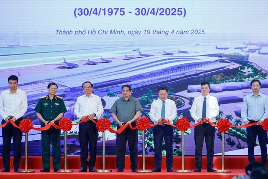 Đồng loạt khởi công, khánh thành 80 công trình, dự án lớn trên cả nước với số vốn 445.000 tỷ đồng