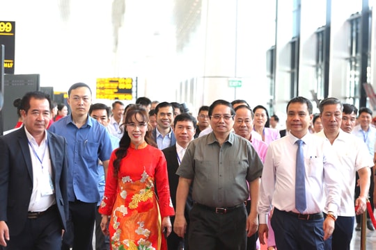 Thủ tướng chủ trì Lễ khởi công, khánh thành 80 công trình, dự án lớn mừng Đại lễ 30/4