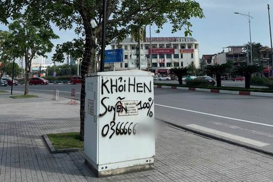 Xử phạt hành chính đối tượng vi phạm về sử dụng biển báo, tài sản công cộng