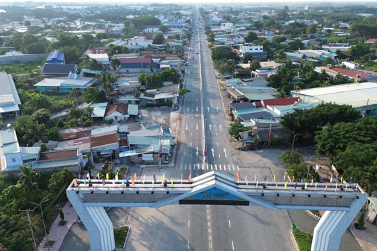 36 xã, phường của Tây Ninh sau sắp xếp