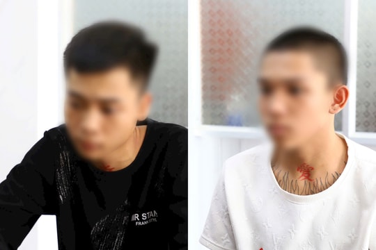 Mang dao đi đánh nhau, ba đối tượng bị khởi tố