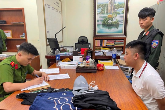 Lời khai nhận của Bùi Đình Khánh