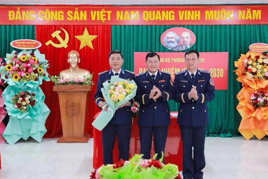 BTL Vùng Cảnh sát biển 4 tích cực xây dựng vững mạnh về chính trị