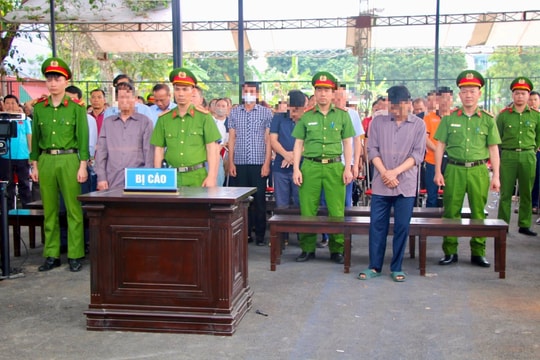 Tuyên án các bị cáo liên quan sai phạm tại dự án đường Thắng Lợi kéo dài