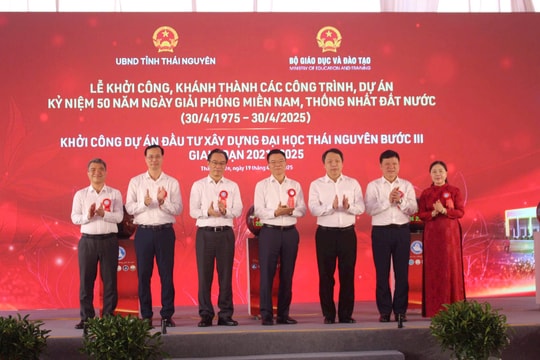 Thái Nguyên khởi động loạt công trình trọng điểm, tạo đột phá phát triển vùng