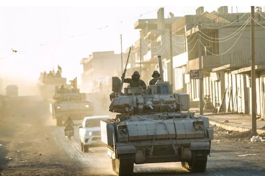 Mỹ rút khoảng 1.000 quân khỏi Syria