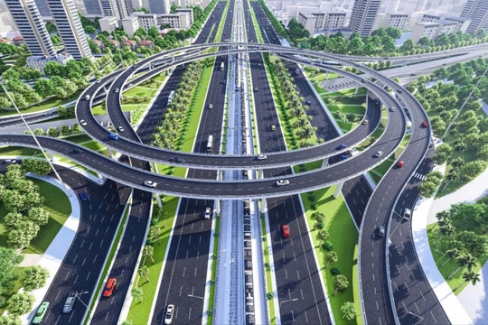 Hà Nội: Hơn 2.300 tỷ đồng xây dựng nút giao giữa đường Vành đai 3,5 với Đại lộ Thăng Long