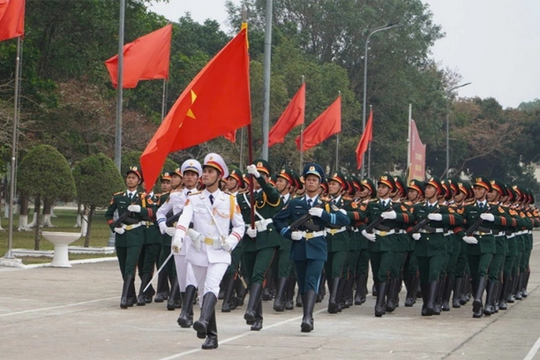 Quân nhân Việt Nam sẽ tham gia duyệt binh tại Quảng trường Đỏ