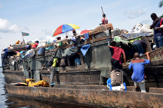 148 người chết, hơn 100 người mất tích trong vụ tai nạn tàu thuyền ở Congo