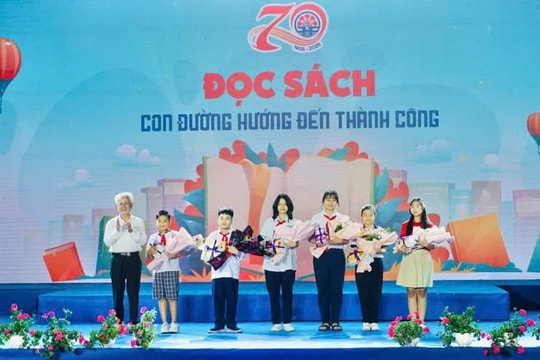 Đường sách Hải Phòng 2025: Không gian văn hóa đọc giữa lòng thành phố