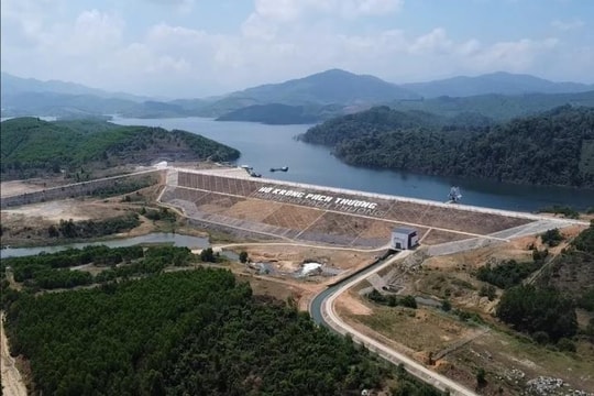 Khánh thành dự án hồ chứa nước Krông Pách Thượng