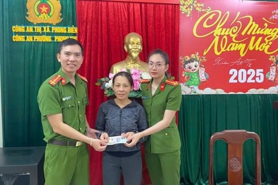 Trả lại tiền cho chị thợ may đánh rơi tại ATM