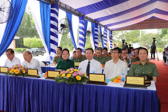 Khánh thành dự án tu bổ căn cứ Trung ương Cục miền Nam