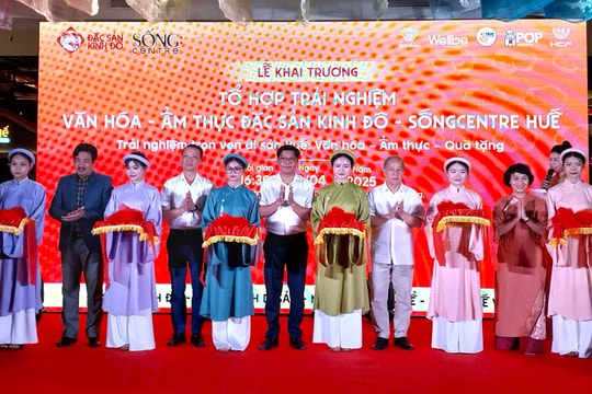 Ra mắt khu tổ hợp trải nghiệm Văn hóa - Ẩm thực đặc sản Kinh Đô
