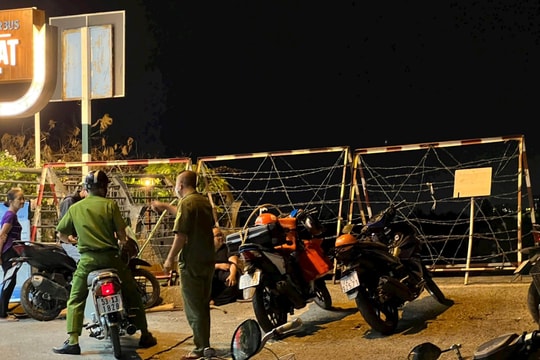 Phát hiện thi thể không mặc quần áo dưới sông Sài Gòn