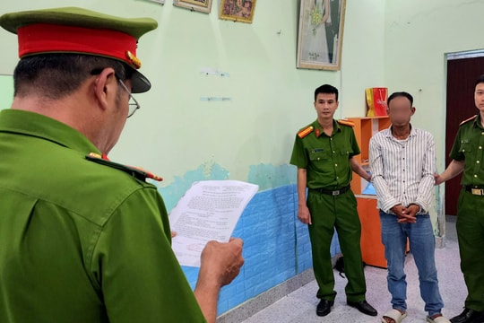 Bắt nhanh đối tượng dùng rựa cướp tài sản