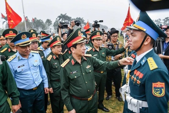 Đại thắng mùa Xuân 1975 - Bài học đối với sự nghiệp xây dựng quân đội, tăng cường quốc phòng, bảo vệ Tổ quốc trong tình hình mới