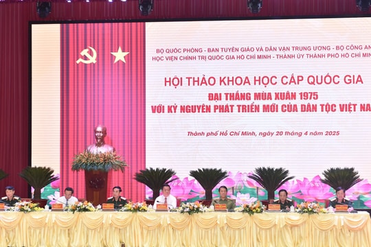 Đại thắng mùa Xuân 1975 với kỷ nguyên phát triển mới của dân tộc Việt Nam