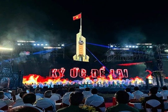 Tri ân tiền nhân qua “Ký ức để lại”