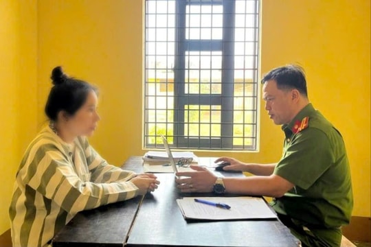 Bắt ổ nhóm môi giới mại dâm trên mạng xã hội