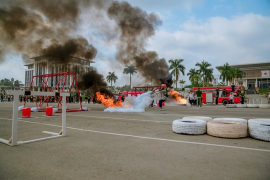 Hội thi nghiệp vụ chữa cháy và cứu hộ, cứu nạn khu vực 1