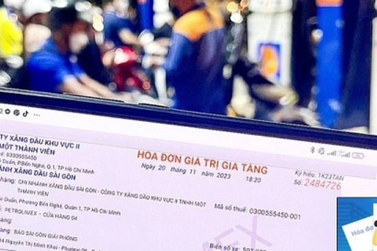 Thu hồi giấy phép kinh doanh xăng dầu nếu không cấp hóa đơn điện tử