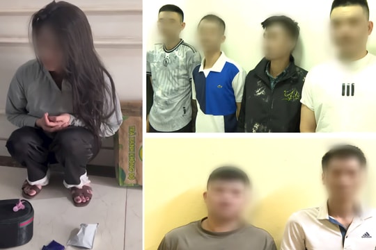 Triệt xóa đường dây mua bán ma túy liên tỉnh