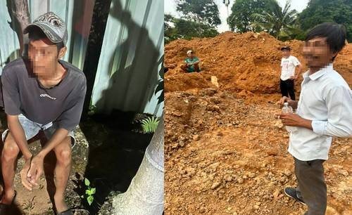 Phát hiện nhiều đối tượng khai thác khoáng sản trái phép