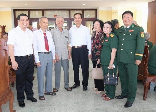 Kiên Giang: Họp mặt kỷ niệm 50 năm Ngày giải phóng miền Nam