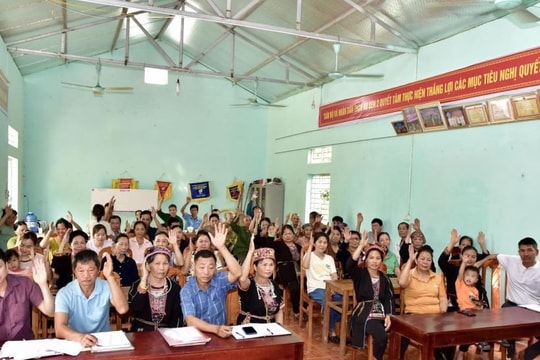 Hà Giang - Tuyên Quang lấy ý kiến nhân dân về việc sáp nhập các đơn vị hành chính