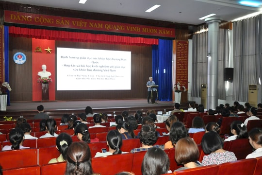 Kết nối tri thức, nâng tầm y tế học đường Đà Nẵng