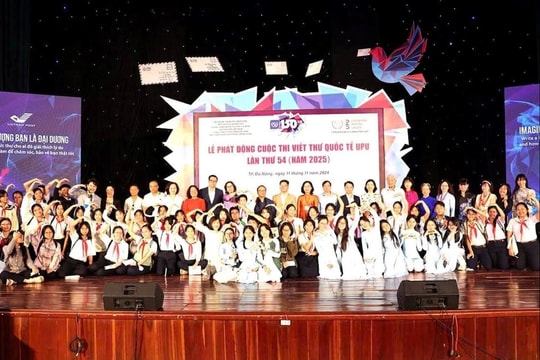 Học sinh Đà Nẵng lại dẫn đầu sân chơi UPU