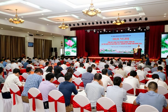 Nghệ An thiệt hại gần 500 tỷ đồng do thiên tai trong năm 2024