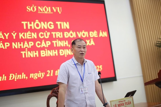 Bình Định công bố kết quả ý kiến cử tri về việc sáp nhập với Gia Lai