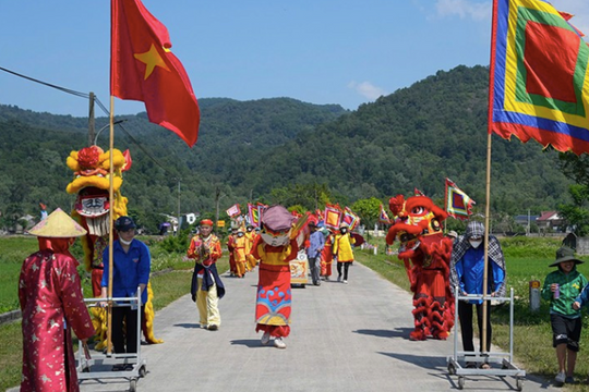 Tổ chức trọng thể Lễ giỗ 600 năm Hoàng hậu Phạm Thị Ngọc Trần