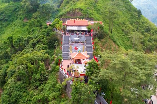 Đài hương 468 Hà Giang - Tượng đài ghi dấu hùng thiêng