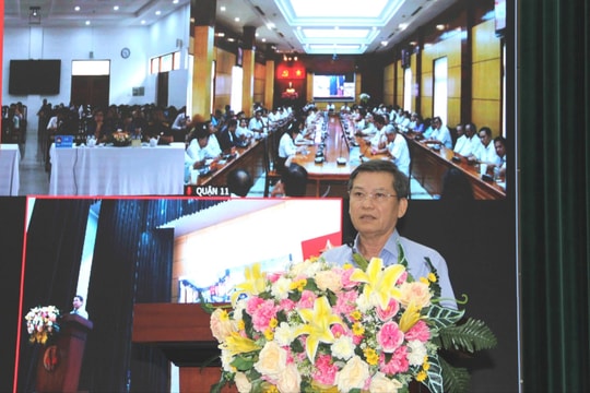 Chánh án Tòa án nhân dân tối cao Lê Minh Trí tiếp xúc cử tri trước Kỳ họp thứ 9, Quốc hội khóa XV