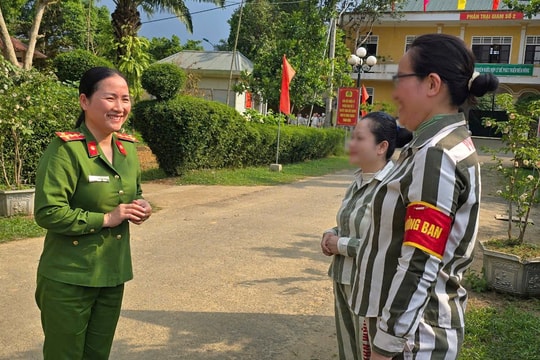 Niềm vui ngày trở về: Những phạm nhân xứng đáng trước cơ hội được đặc xá năm 2025