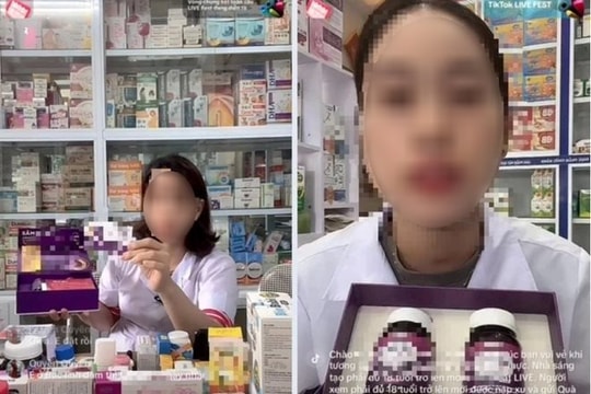 Cục Quản lý Dược yêu cầu thanh tra, xử lý nghiêm hành vi bán thuốc kê đơn online, mạng xã hội