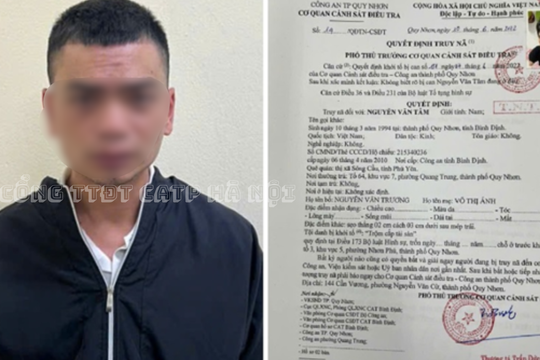 Lấy cắp xe máy rồi tẩu thoát, nam công nhân sa lưới sau nhiều năm trốn truy nã