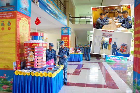 Ánh sáng từ những trang sách trong lòng biển sâu