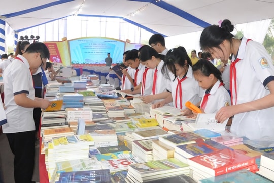 Thanh Hóa phát động Ngày Sách và Văn hóa đọc Việt Nam