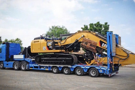 94 cơ sở đăng kiểm đủ điều kiện kiểm định xe siêu trường, siêu trọn