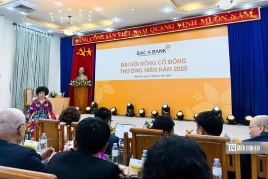 ĐHĐCĐ Bac A Bank: Tăng vốn lên 12.350 tỷ đồng, mục tiêu lợi nhuận 1.300 tỷ đồng