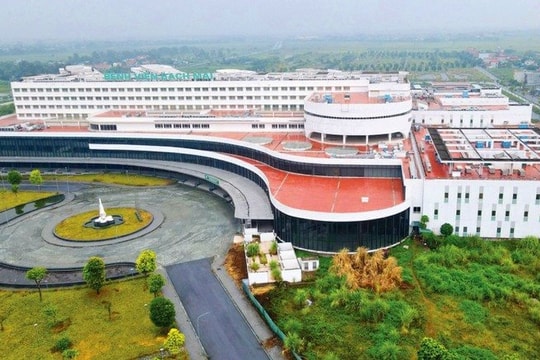 Sớm hoàn thành, đưa Bệnh viện Bạch Mai, Việt Đức cơ sở 2 vào sử dụng