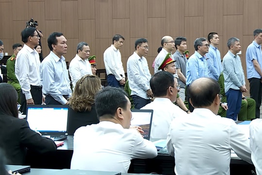 Bị cáo nêu lý do "ký nhanh" để cấp giấy phép điện lực