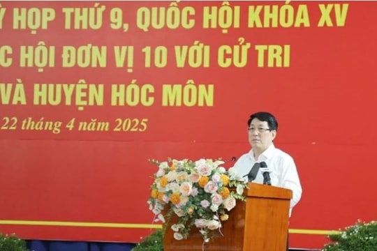 Chủ tịch nước Lương Cường: Lắng nghe tâm tư, nguyện vọng của người dân để tạo sự đồng thuận trong thực hiện nhiệm vụ