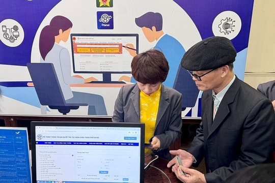 Hà Nội xây dựng cơ sở dữ liệu dùng chung từ số hóa tài liệu